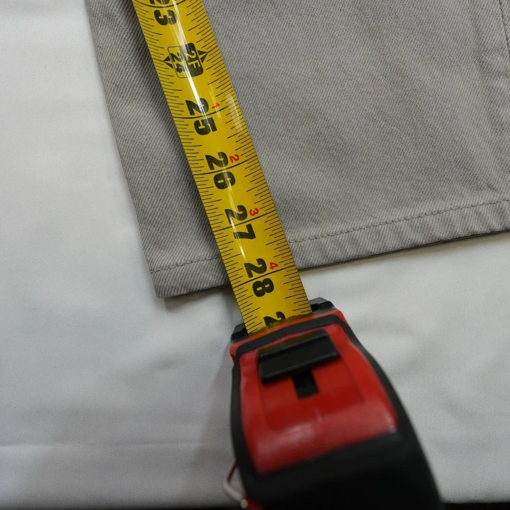 Vtg 90s Levi's 501s 36X30 (35.5X28)‎ Denim Jeans Gray ButtonFly Classic Straight
